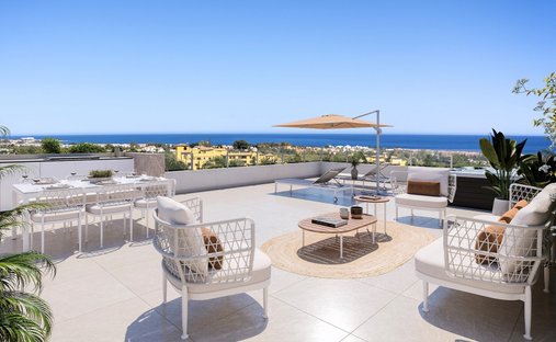 Penthouse en Estepona, Andalucía, España 1