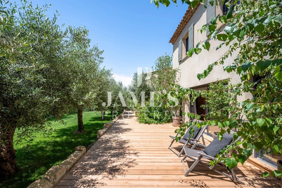 Haus in Paradou, Provence-Alpes-Côte d'Azur, Frankreich 2 - 18413280