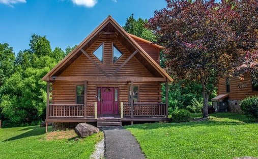 House in Gatlinburg, Tennessee, United States 1