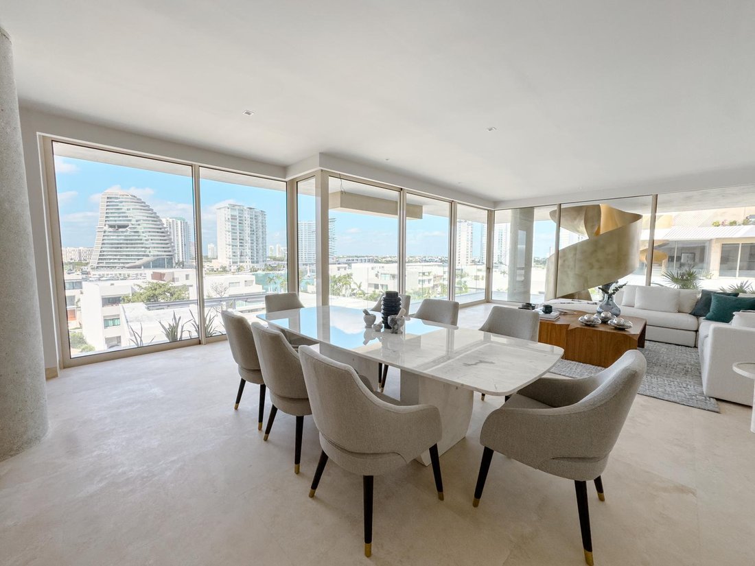 Apartment in Cancún, Quintana Roo, Mexico 3 - 18404460