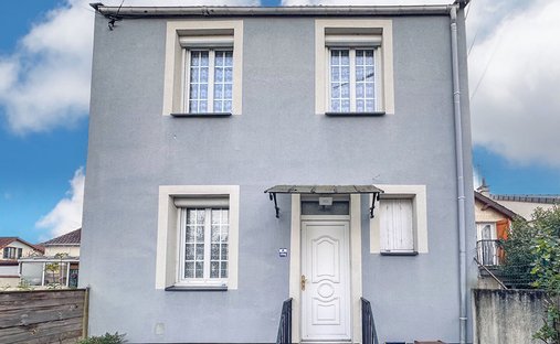 House in Plateau-Grèves-Europe-Gare du Stade-Fossés Jean, Colombes, France 1