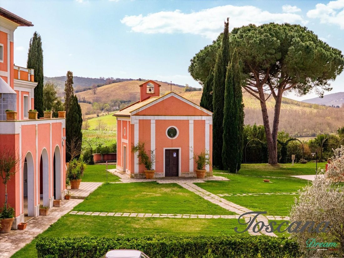 Villa in Capalbio, Tuscany, Italy 5 - 18407717