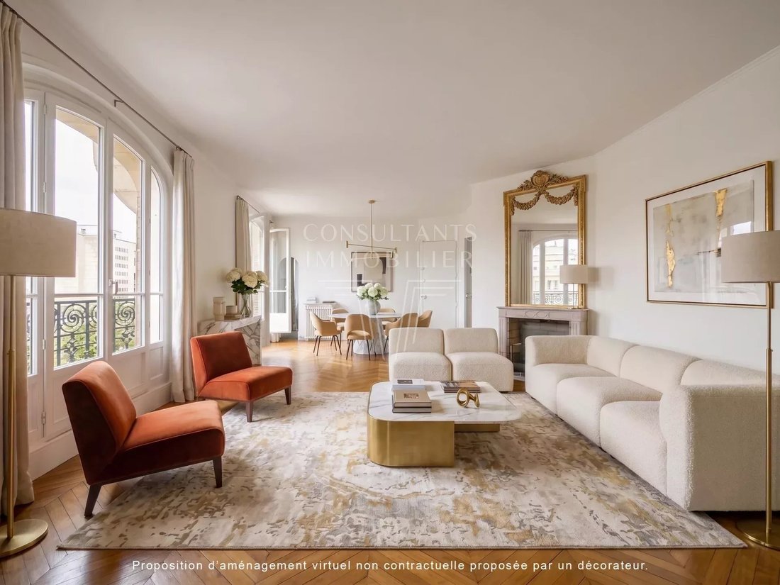 Apartment in Porte Dauphine, Paris 16e Arrondissement, Paris 1 - 16415550
