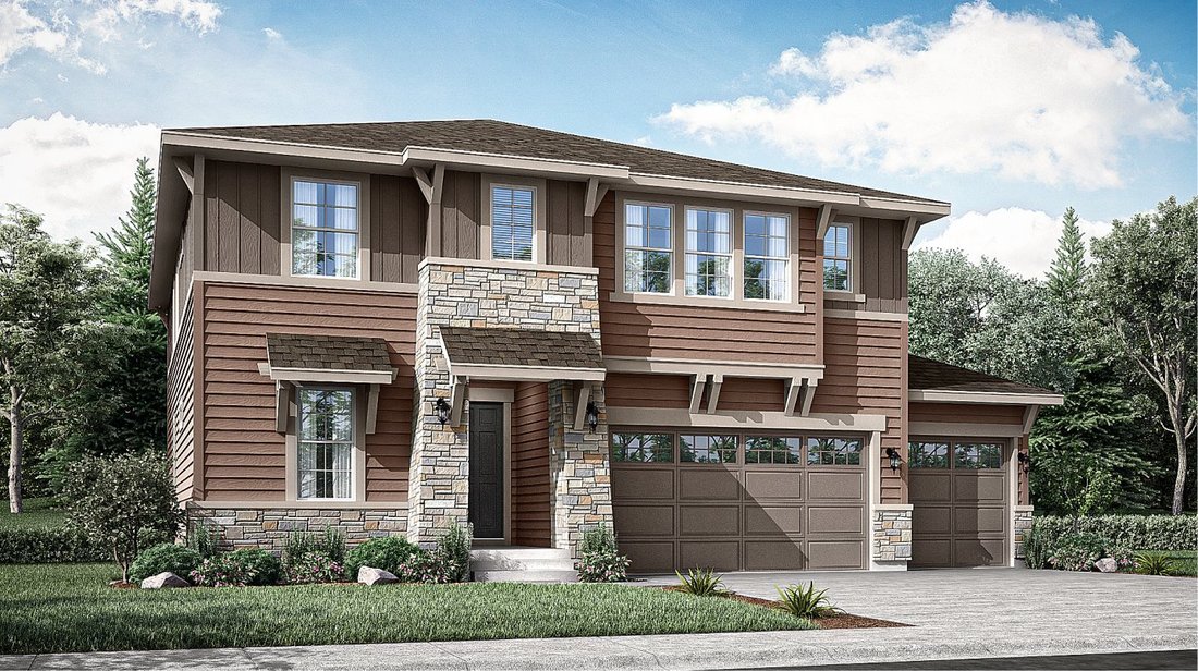 House in Castle Rock, Colorado, United States 1 - 18405736