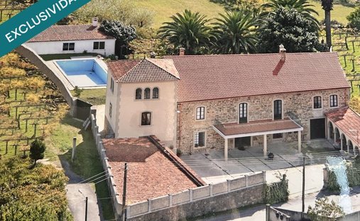 Maisons de campagne à Vedra, Galice, Espagne 1
