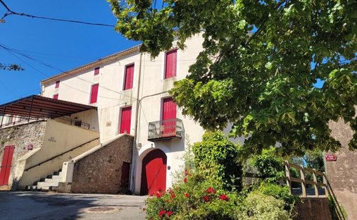 Haus in Faugères, Okzitanien, Frankreich 1