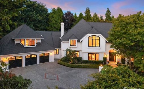 House in Mercer Island, Washington, United States 1
