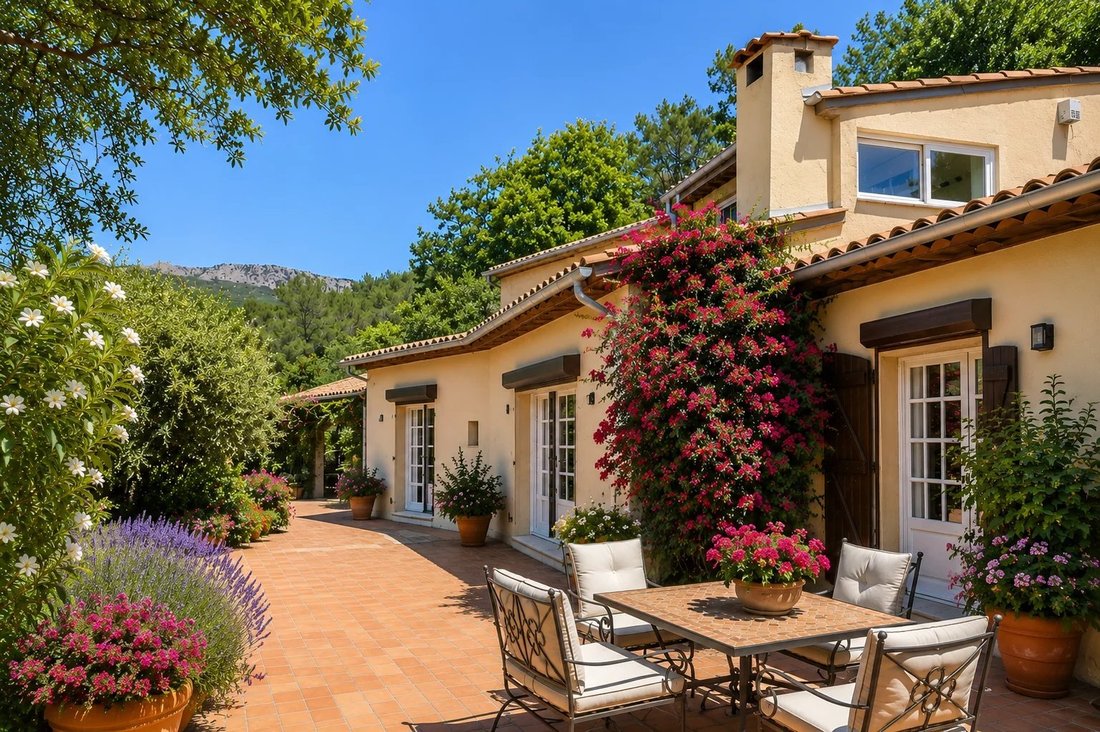Villa in Tourrettes-sur-Loup, Provence-Alpes-Côte d'Azur, France 4 - 18406884
