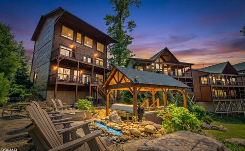 House in Gatlinburg, Tennessee, United States 1