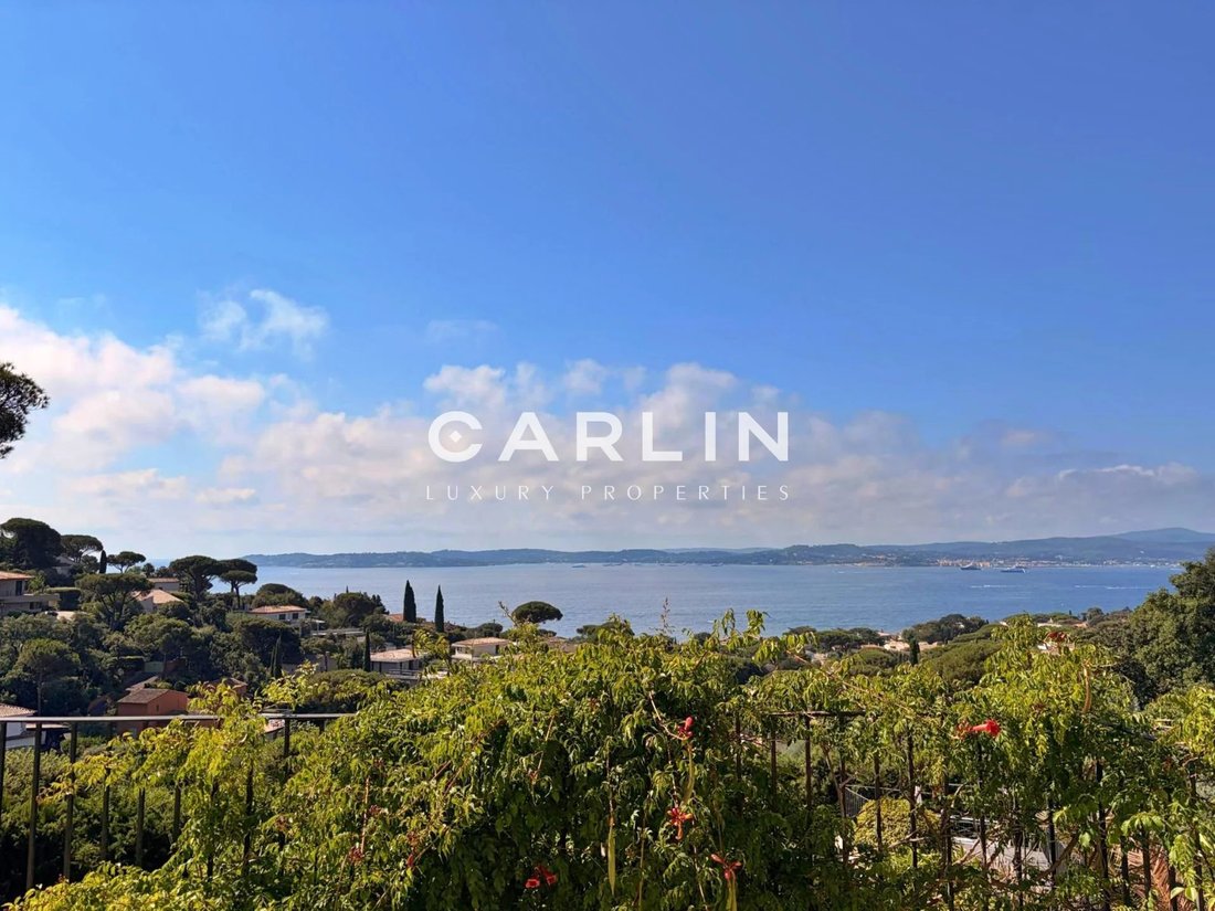 Villa in Nartelle-Noyer-Bellevue-bd des Sardinaux, Sainte-Maxime, France 4 - 18405054