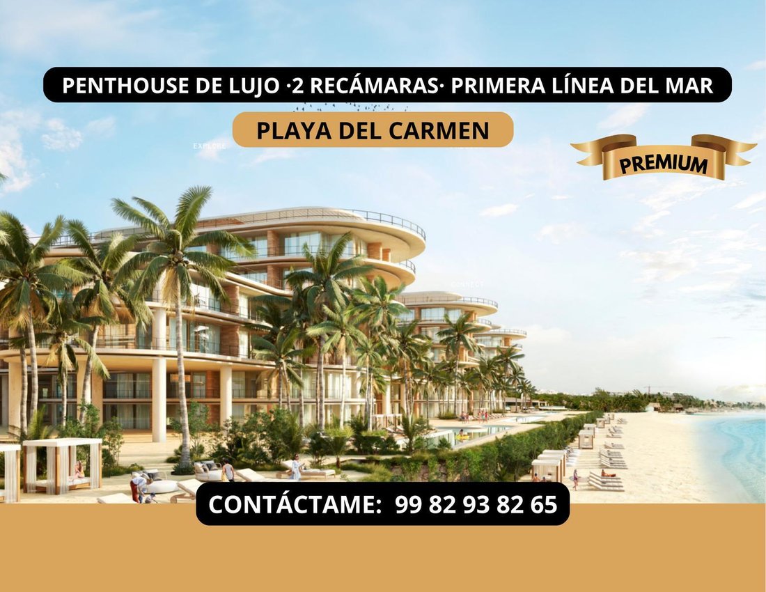 Apartment in Playa del Carmen, Quintana Roo, Mexico 1 - 18404623