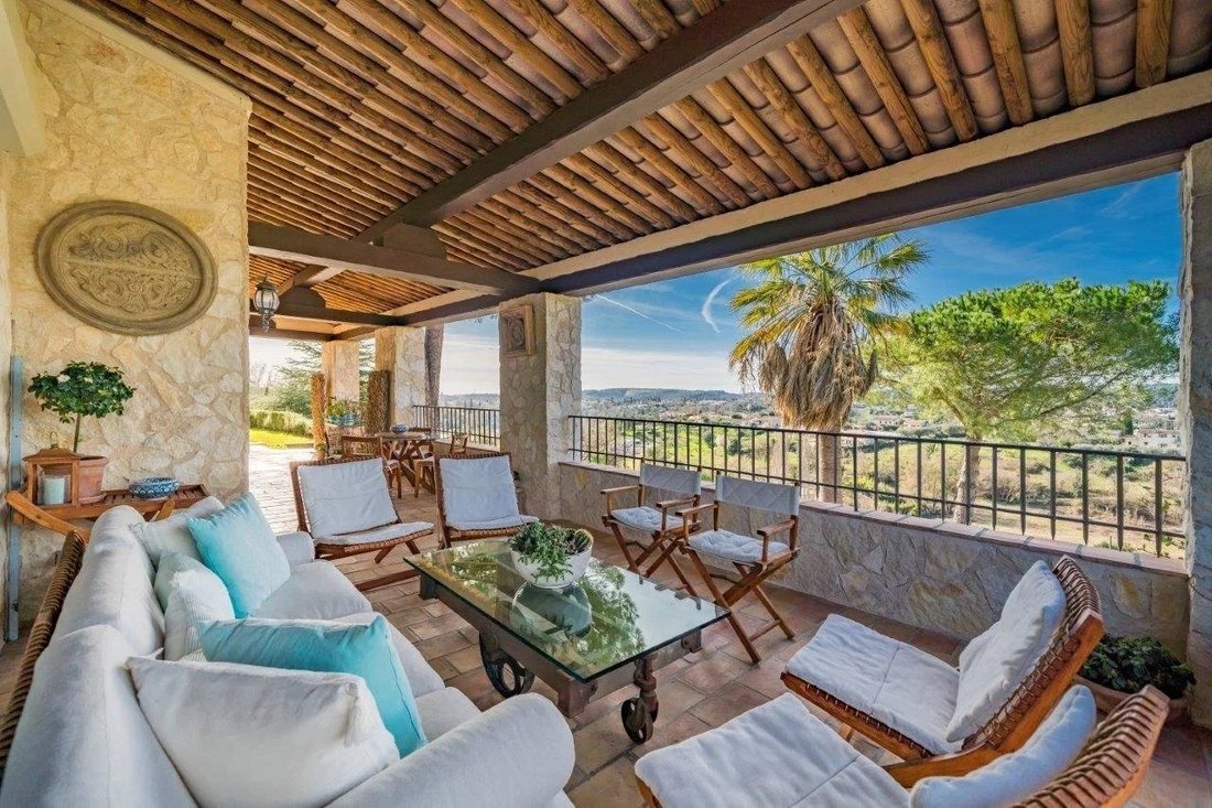 Villa a Saint-Paul-de-Vence, Provenza-Alpi-Costa Azzurra, Francia 3 - 18406869