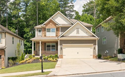 House in Acworth, Georgia, United States 1