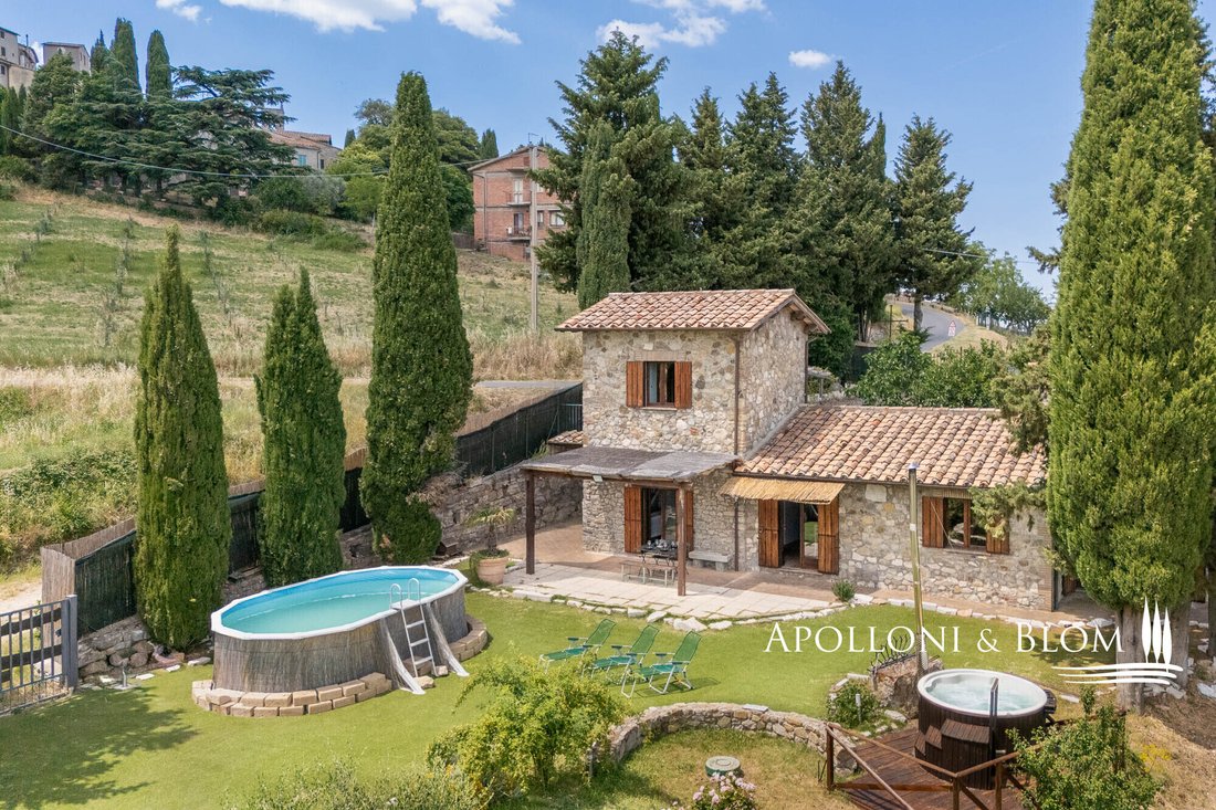 House in Castiglione d'Orcia, Tuscany, Italy 2 - 18407574
