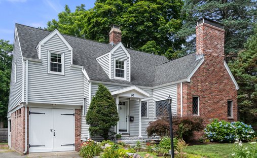 House in Medford, Massachusetts, United States 1