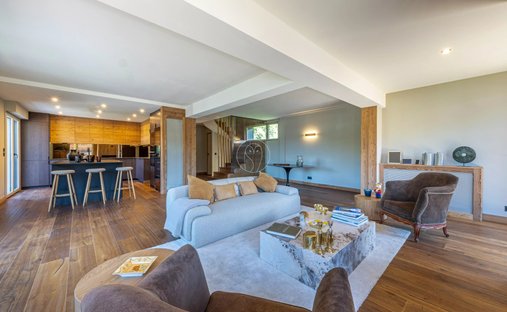 Chalet in Megève, Auvergne-Rhône-Alpes, France 1