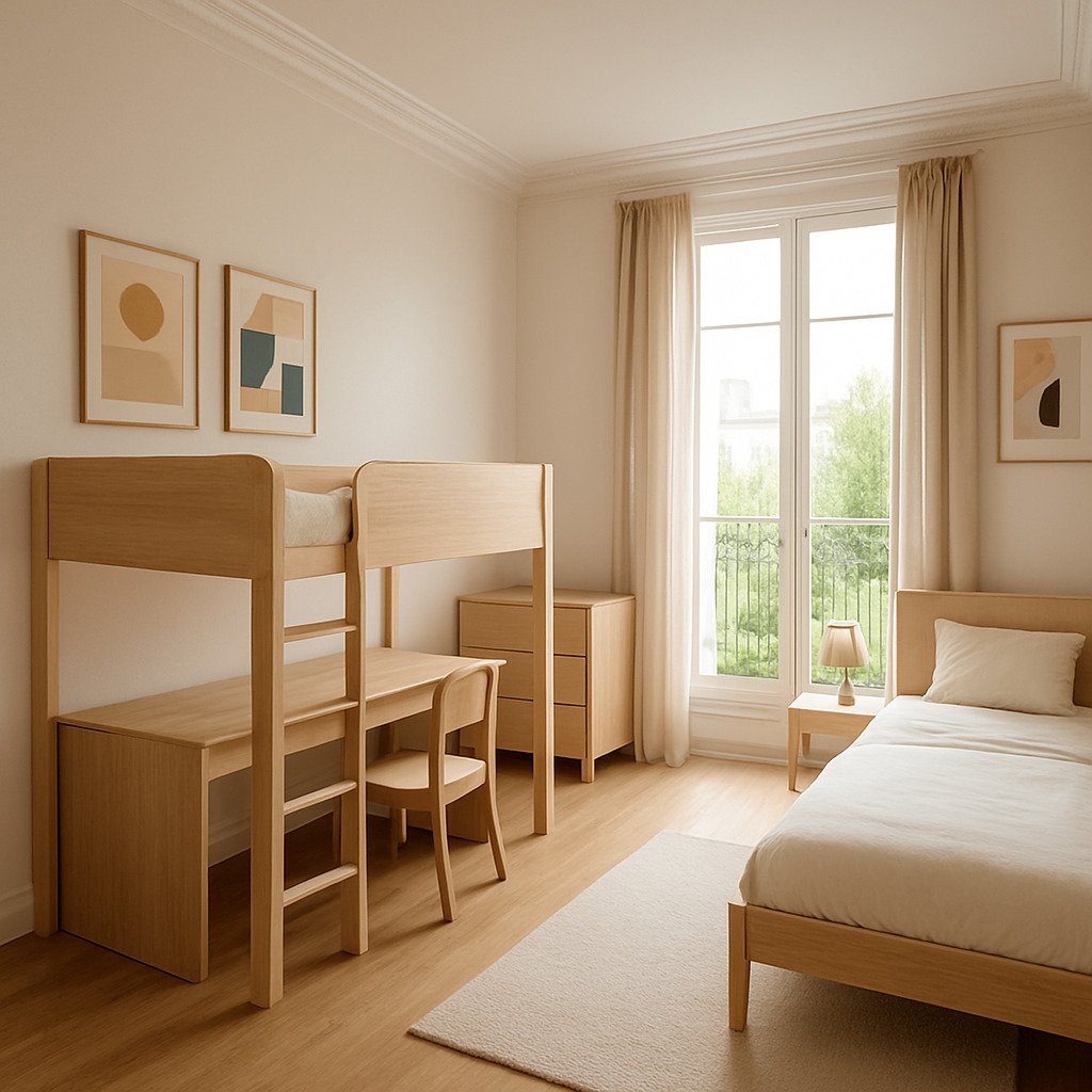 Apartment in Village Doumer, Carrieres-sur-Seine, France 4 - 18415332