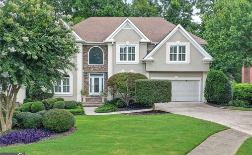House in Marietta, Georgia, United States 1