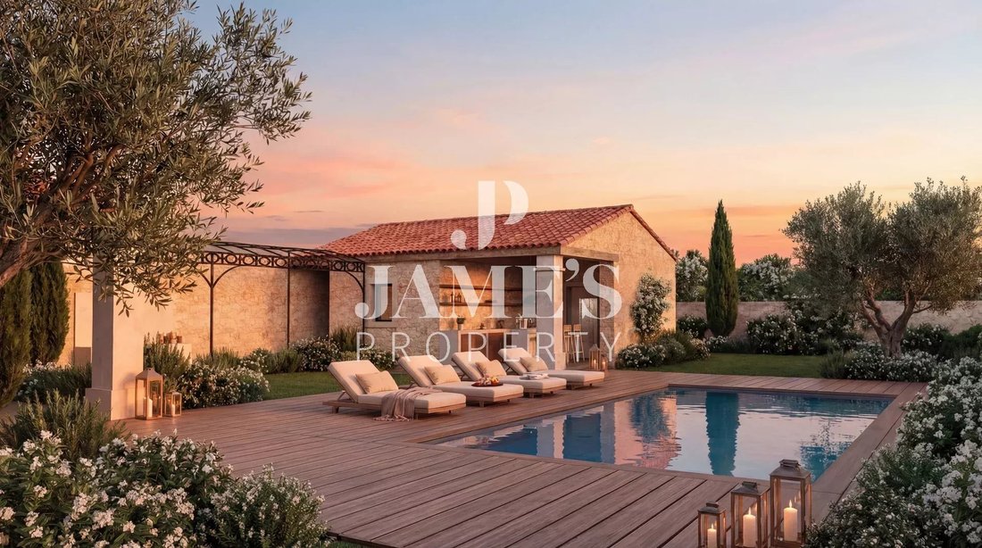 Country House in Paradou, Provence-Alpes-Côte d'Azur, France 2 - 18413294