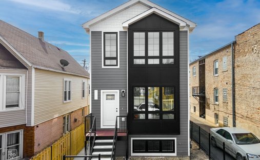 House in Chicago, Illinois, United States 1