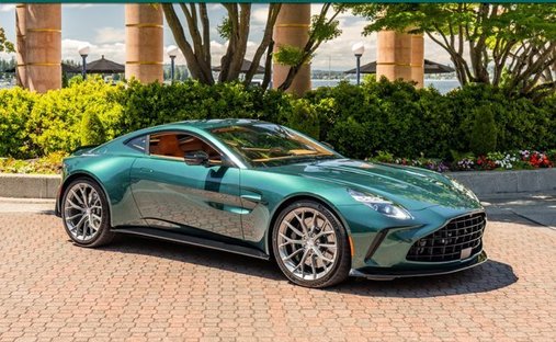 Aston Martin Vantage S in Bellevue, WA, United States 1