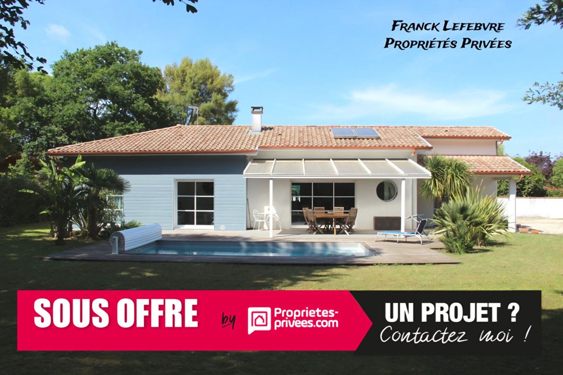 Villa in Seignosse, Nouvelle-Aquitaine, France 1 - 18405846