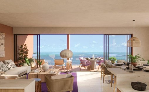 Apartment in Casa Tangara, Quintana Roo, Mexico 1