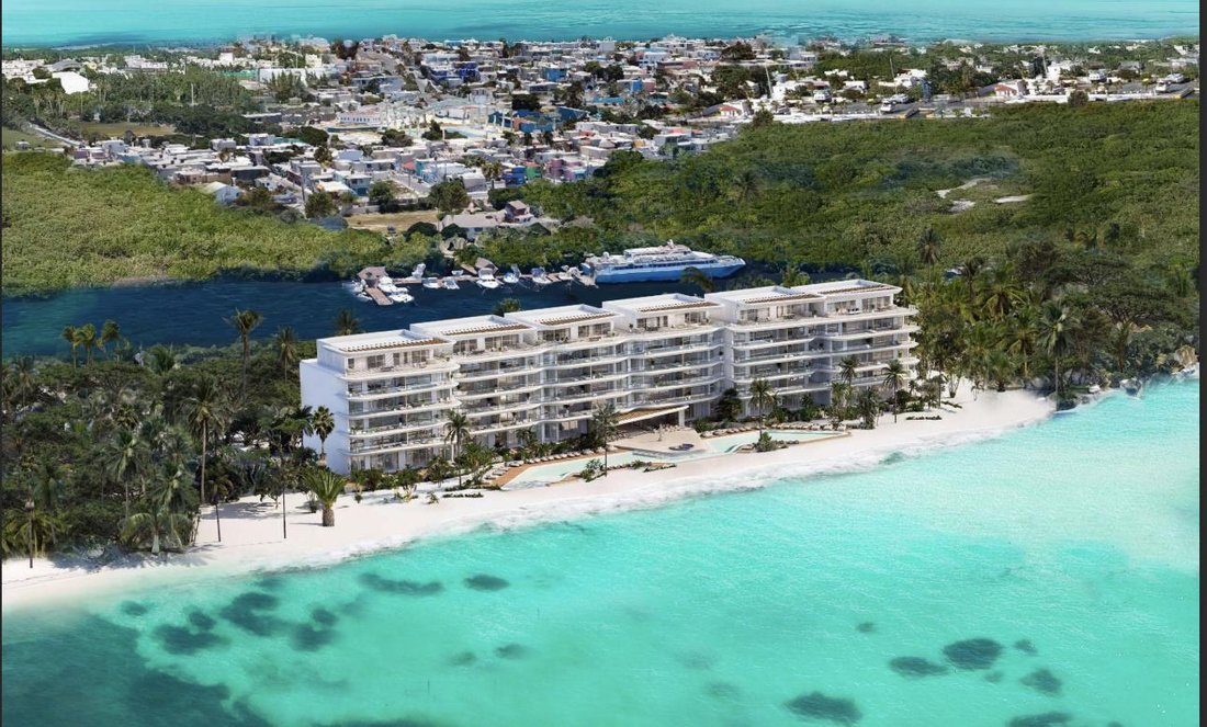 Apartment in Isla Mujeres, Quintana Roo, Mexico 1 - 18404545
