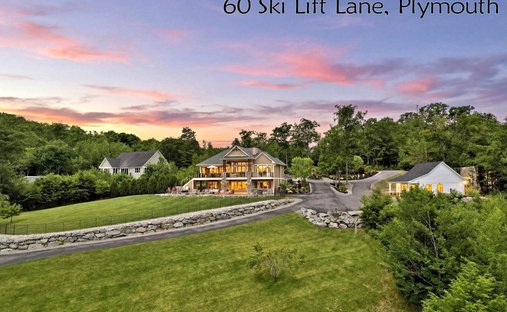 House in Plymouth, New Hampshire, United States 1