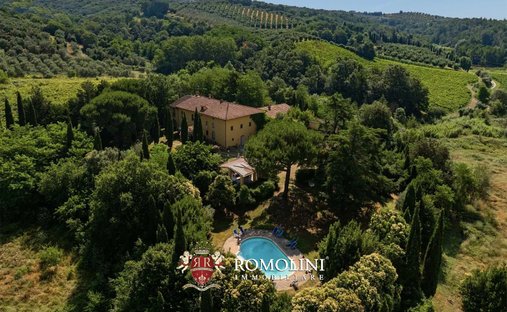 Villa in Center, Vinci, Tuscany 1