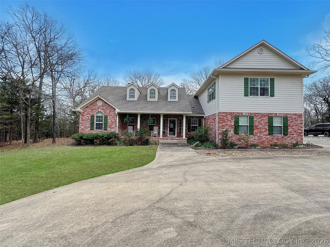 House in Kingston, Oklahoma, United States 2 - 18407356