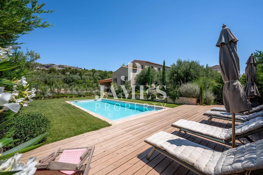 Haus in Paradou, Provence-Alpes-Côte d'Azur, Frankreich 3 - 18413280