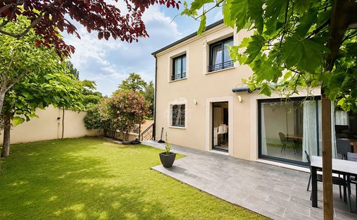 House in Cité SNCF, Verneuil-sur-Seine, France 1