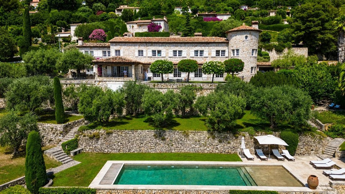 Villa in Sainte Colombe, Vence, France 3 - 18406768