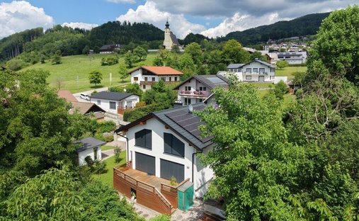 Haus in Steinbach am Attersee, Oberösterreich, Österreich 1