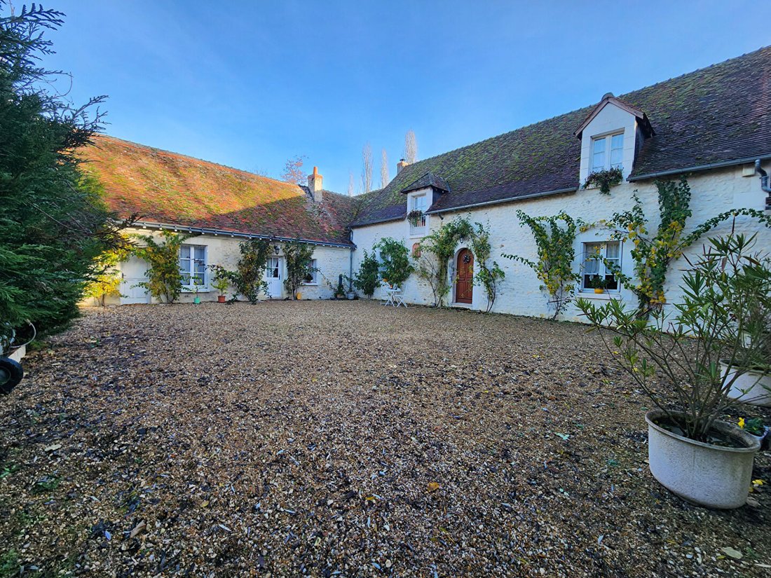 Villa in Saint-Jean-Saint-Germain, Centre-Val de Loire, France 1 - 18405408