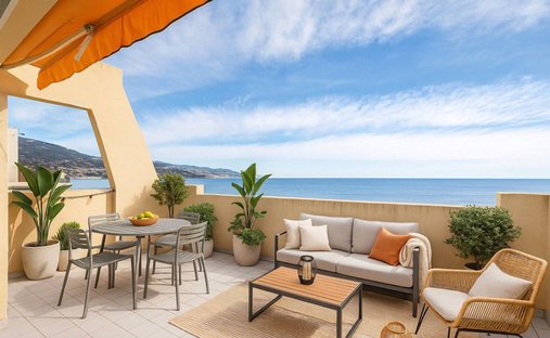 Apartment in Cap Martin, Roquebrune-Cap-Martin, France 1