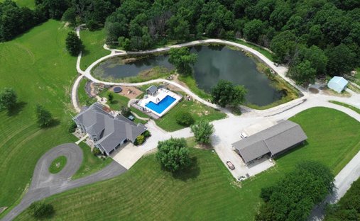 Casa en Fulton, Misuri, Estados Unidos 1