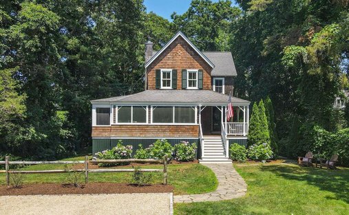 House in Bourne, Massachusetts, United States 1