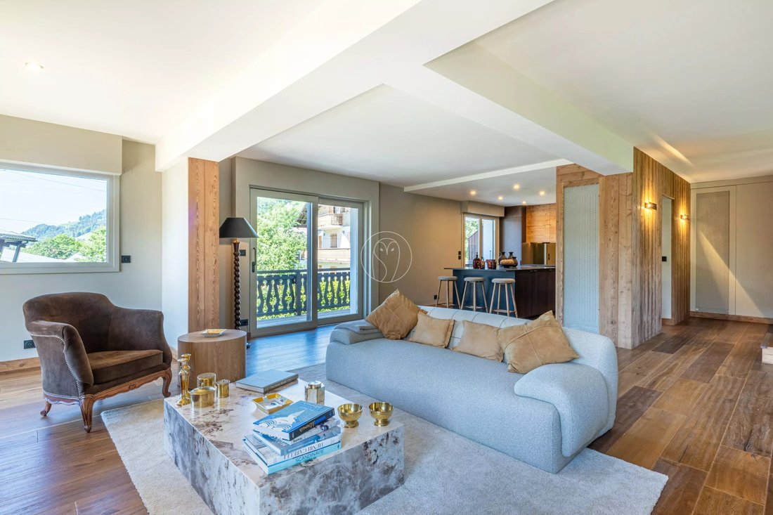 Chalet a Megève, Auvergne-Rodano-Alpi, Francia 2 - 18085057