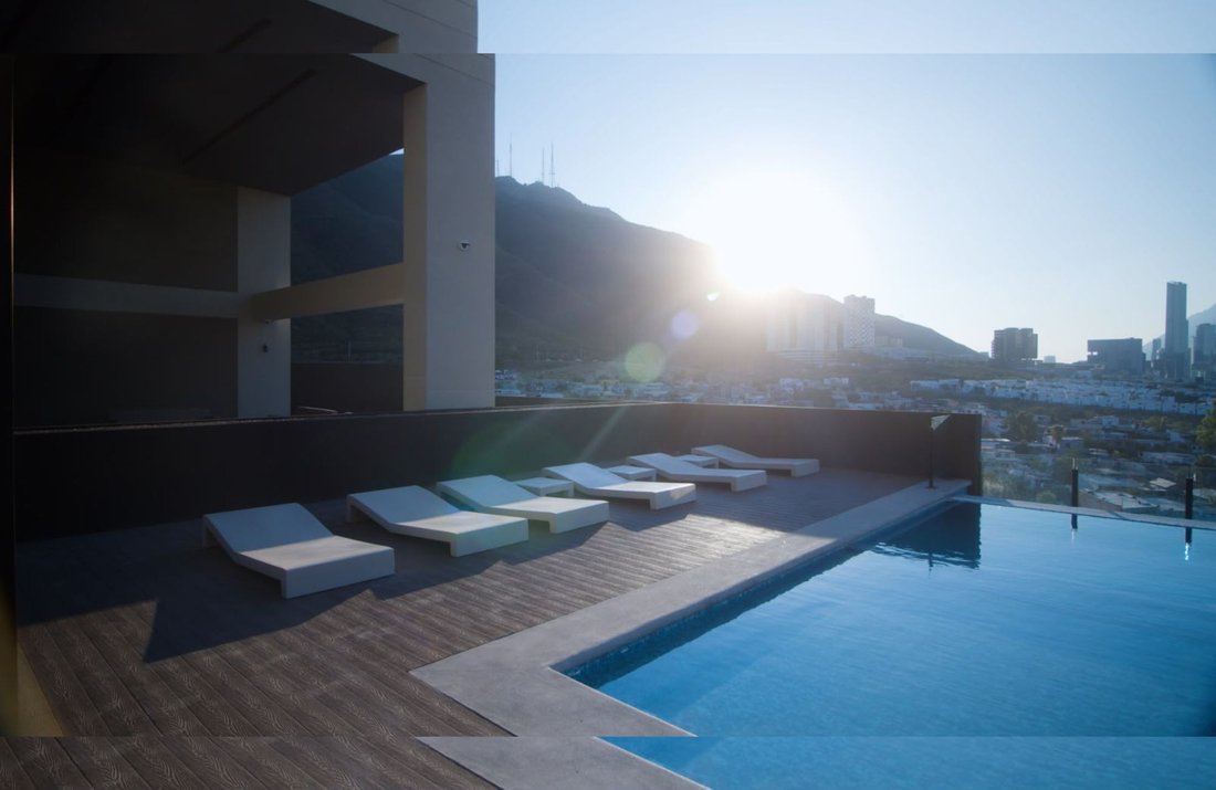 Apartment in Monterrey, Nuevo Leon, Mexico 1 - 18382305