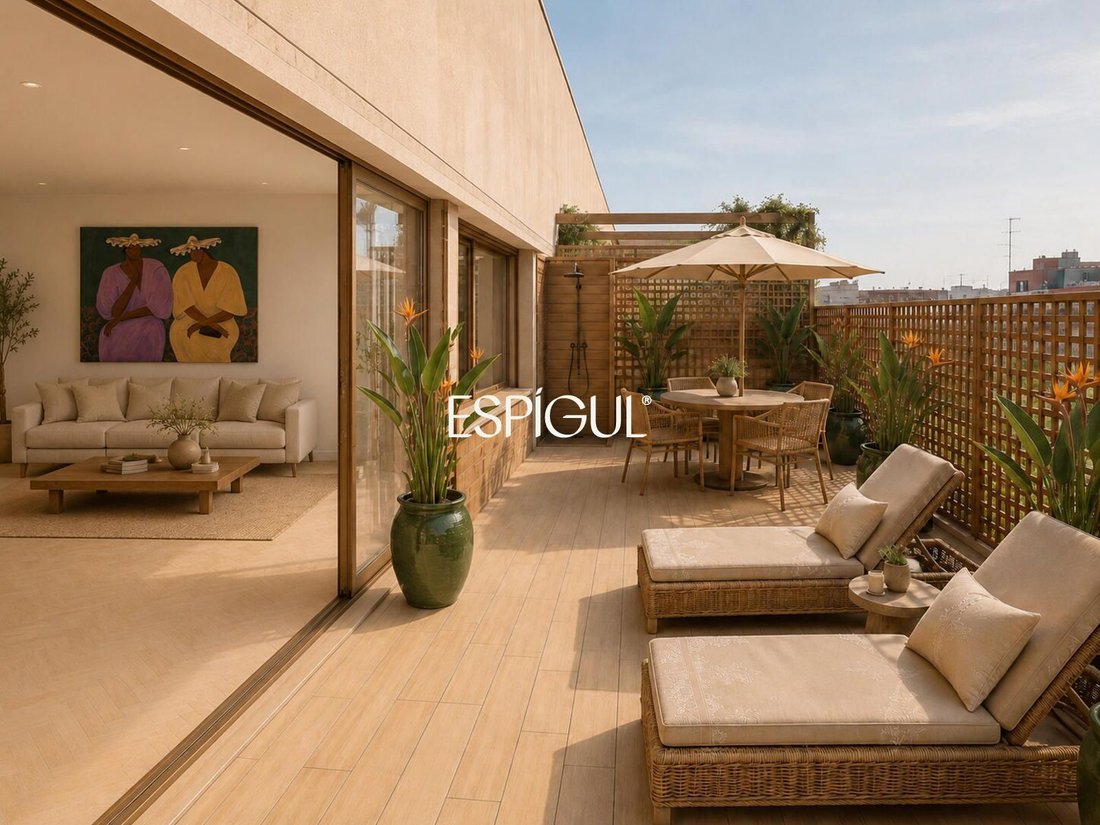 Penthouse in Chamartín, Madrid, Spain 1 - 18402807