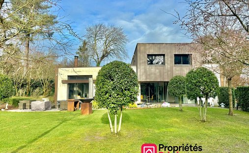 Villa in Neufchâtel-Hardelot, Nordfrankreich, Frankreich 1