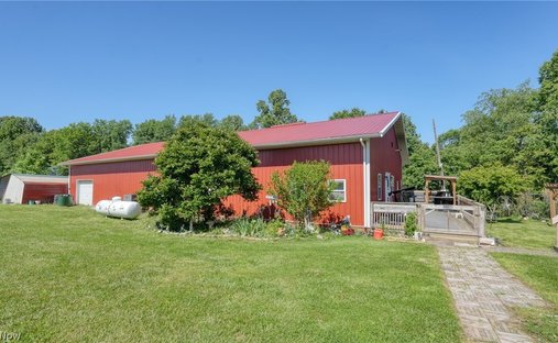 House in Kimbolton, Ohio, United States 1