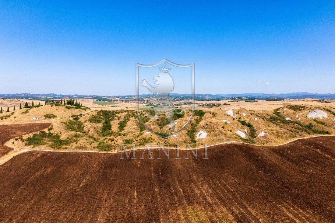 Country House in Asciano, Tuscany, Italy 4 - 18410256