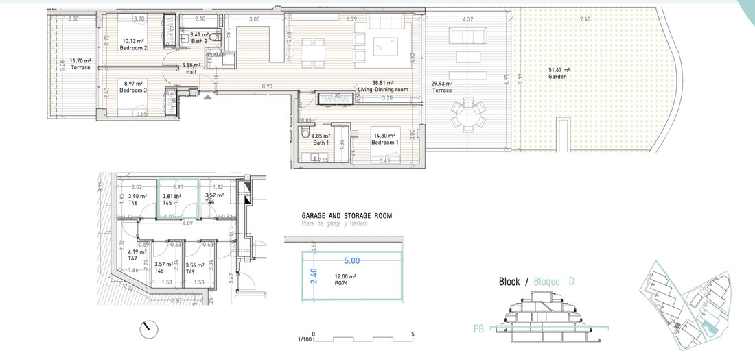 Apartment in Estepona, Andalusia, Spain 3 - 18411458
