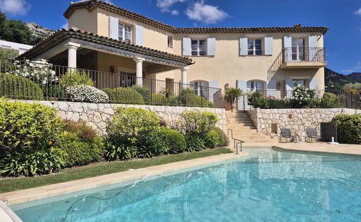 Villa in Sainte Colombe, Vence, France 1