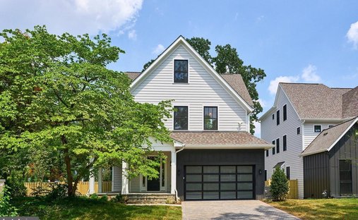 House in Arlington, Virginia, United States 1