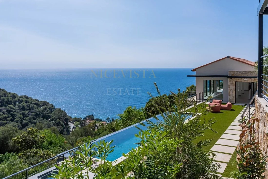 Villa in Cabbe-Saint Roman, Roquebrune-Cap-Martin, France 3 - 18348273