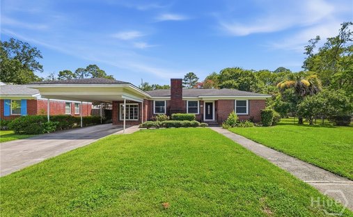 House in Savannah, Georgia, United States 1